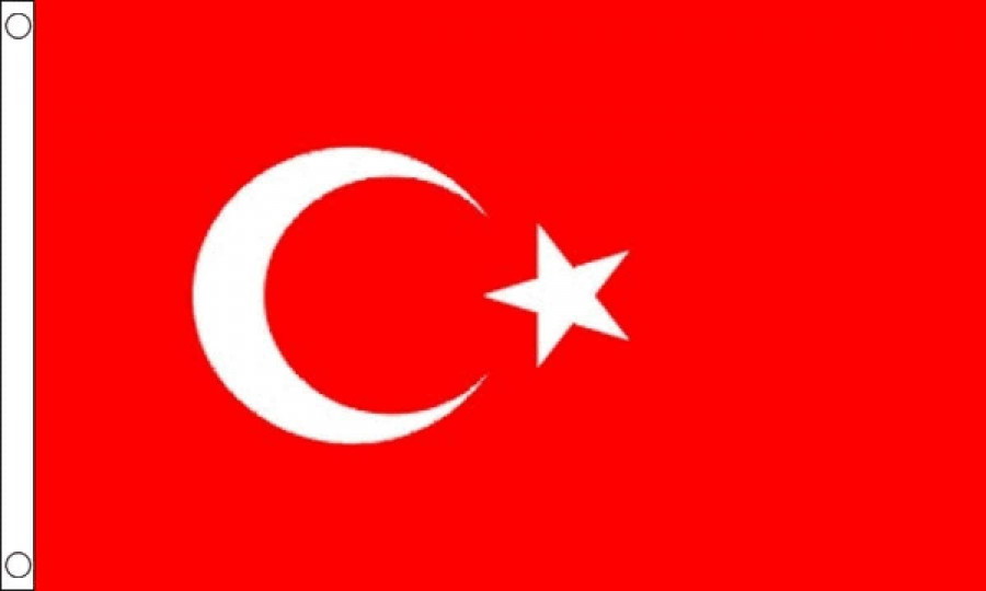 Click to view product details and reviews for Turkey Flag 5ft X 3ft.