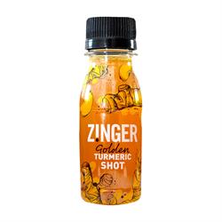 Turmeric Zinger Shot with Apple Chilli & Pepper 70ml - JW19