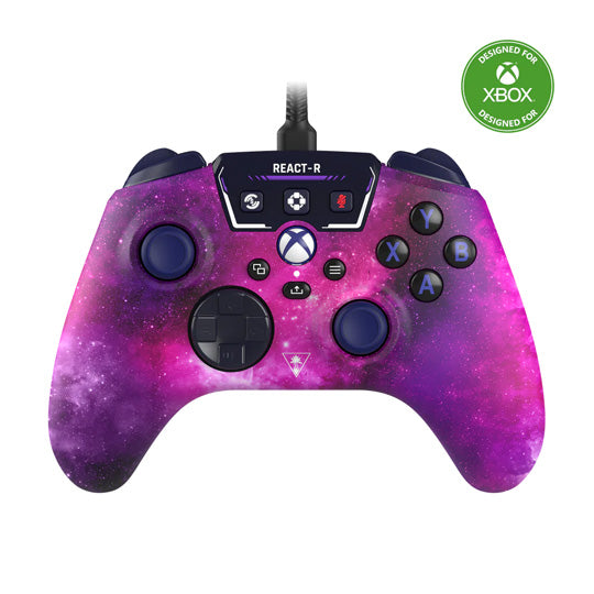 Turtle Beach REACT-R™ Controller – Wired, Nebula