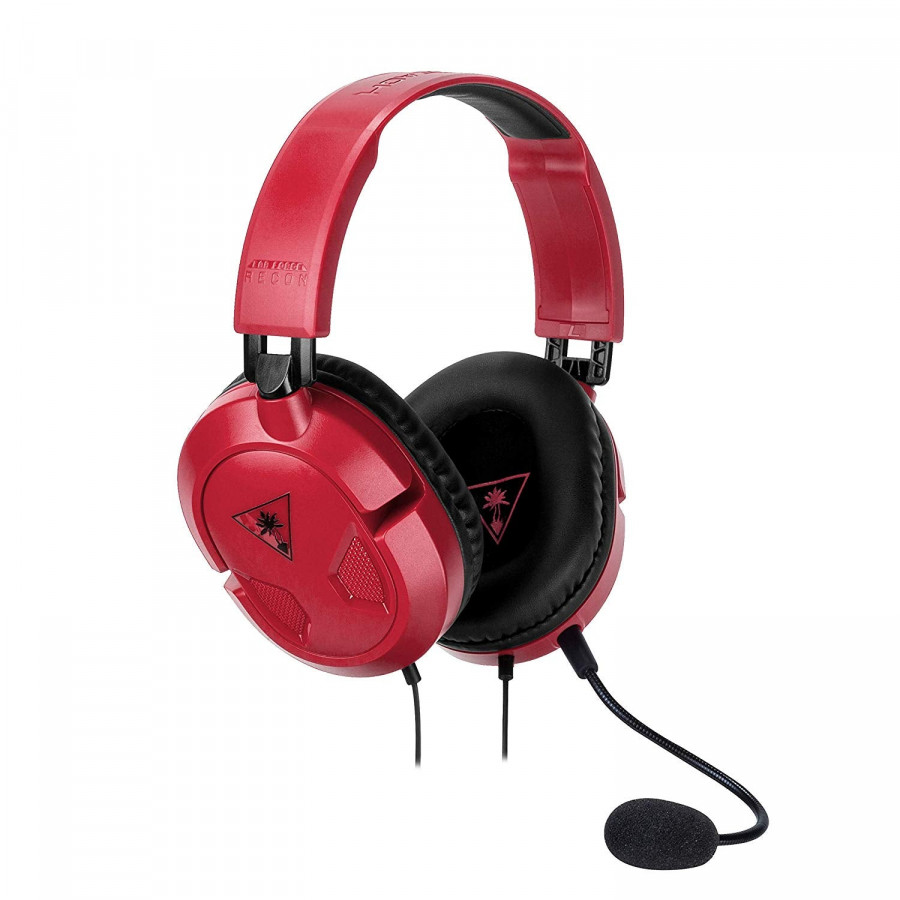 Click to view product details and reviews for Turtle Beach Recon 50 Red Headset.