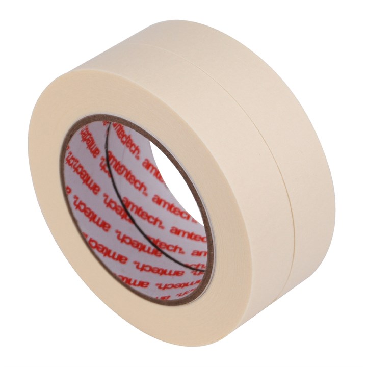 Click to view product details and reviews for Twin Pack Of Masking Tape 50m X 24mm.
