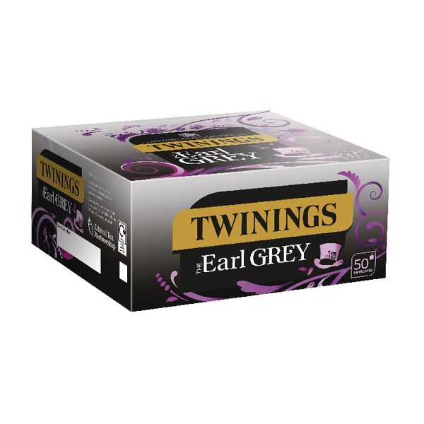 Twinings Earl Grey Env Tea Bag Pk50 - TQ85540