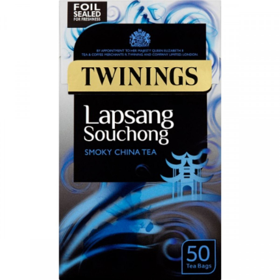 Twinings  Lapsang Souchong Tea - 50 Bags x 4 - 96172
