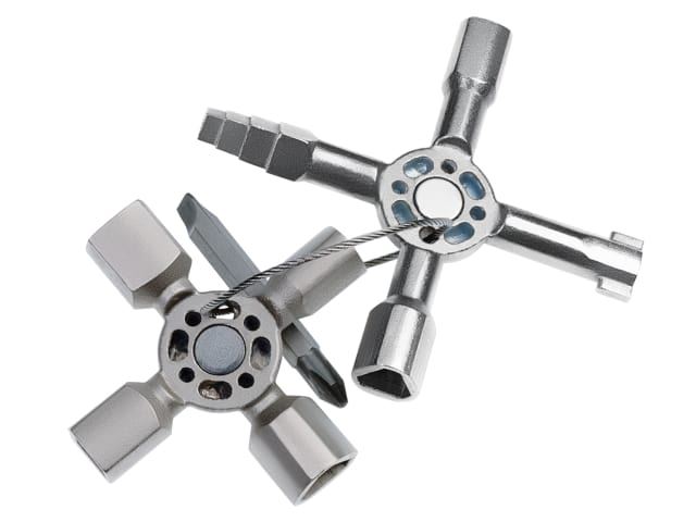 TwinKey� Service Cabinet Key KPX001101