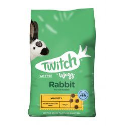 Twitch Rabbit Nuggets - 10kg - 574490