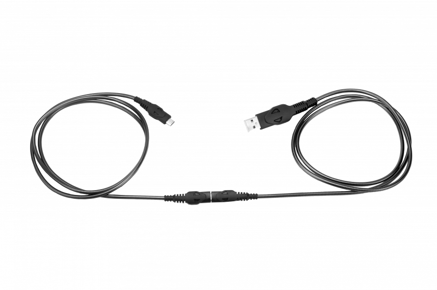 TX-V Viper Anti-Twist Play & Charge Breakaway Cable