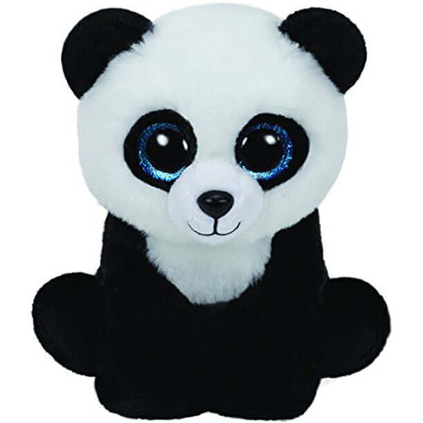 Ty Beanie Babies - Baboo - Black and White Panda