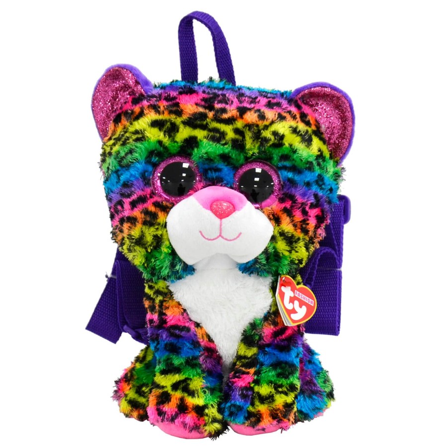 TY Gear Beanie Backpack Plush Single Pocket Hanging Loop 26cm