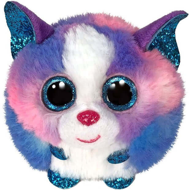 Ty Puffies - Cleo - Multicolour Husky