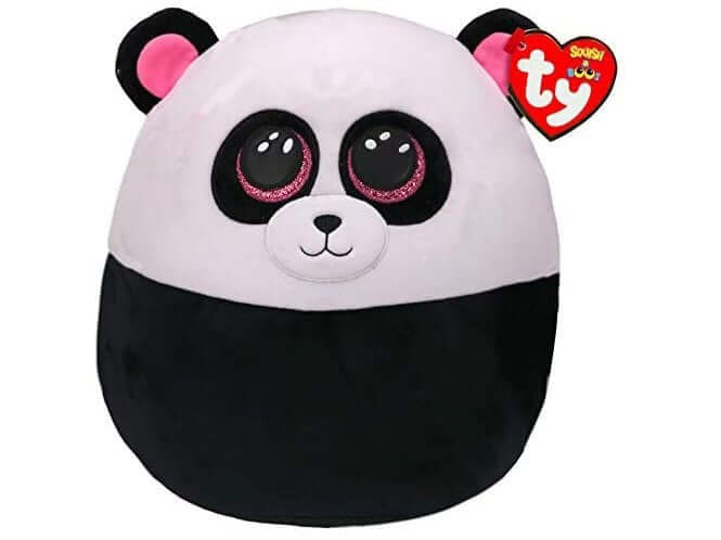 Ty Squish-a-Boo - Bamboo - Panda - 14 inch
