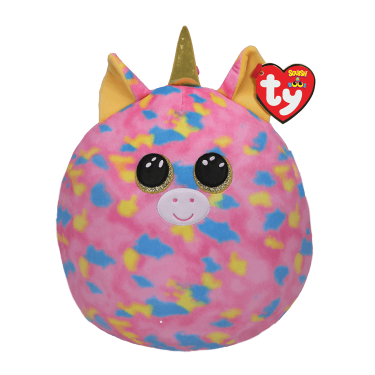 Ty Squish-a-Boo - Fantasia Unicorn - 14 inch