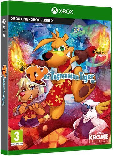 TY the Tasmanian Tiger HD - Xbox