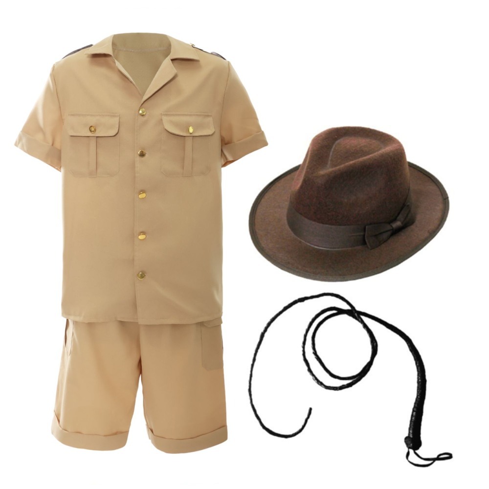 Click to view product details and reviews for Adults Explorer Costume &ndash; Indiana Jones Inspired Large.
