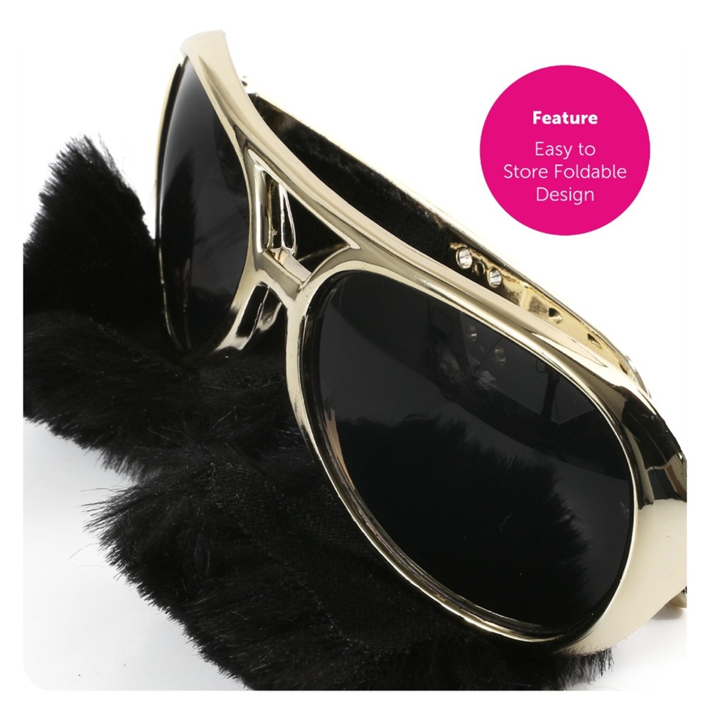 King of Rock and Roll Accessory Set