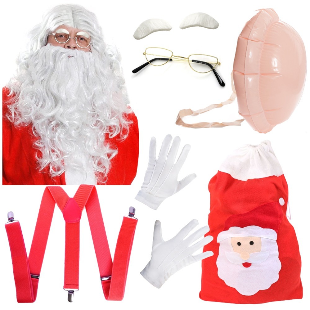 Click to view product details and reviews for The Ultimate Santa Costume Set.