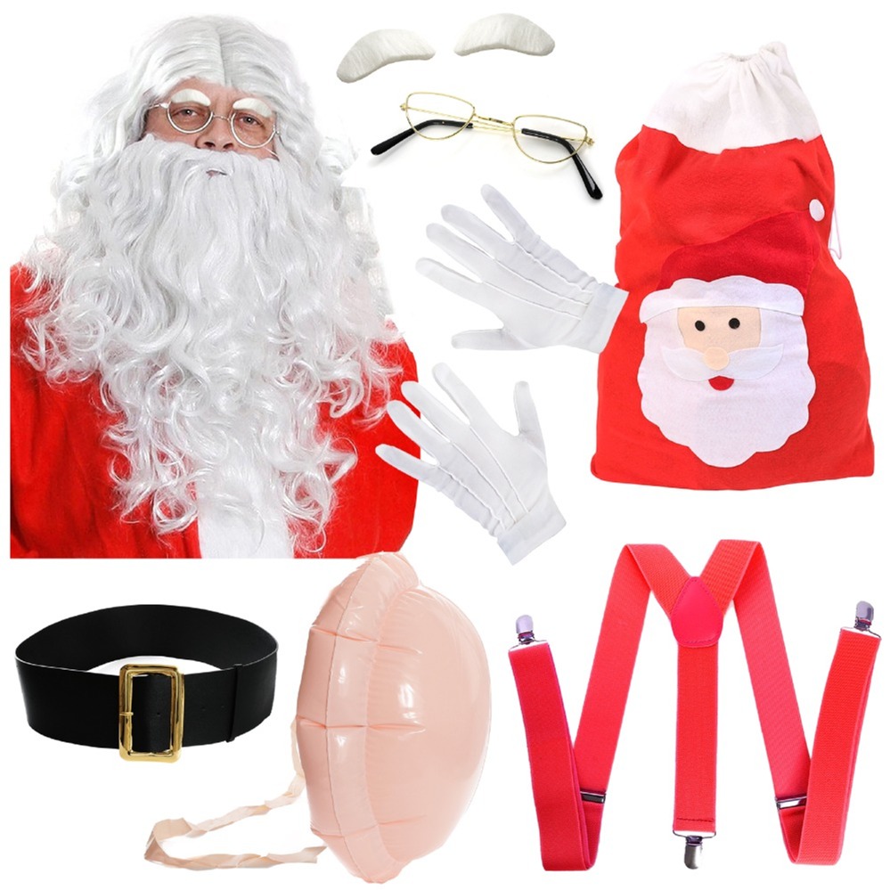 Click to view product details and reviews for The Ultimate Santa Costume Set With Belt L.