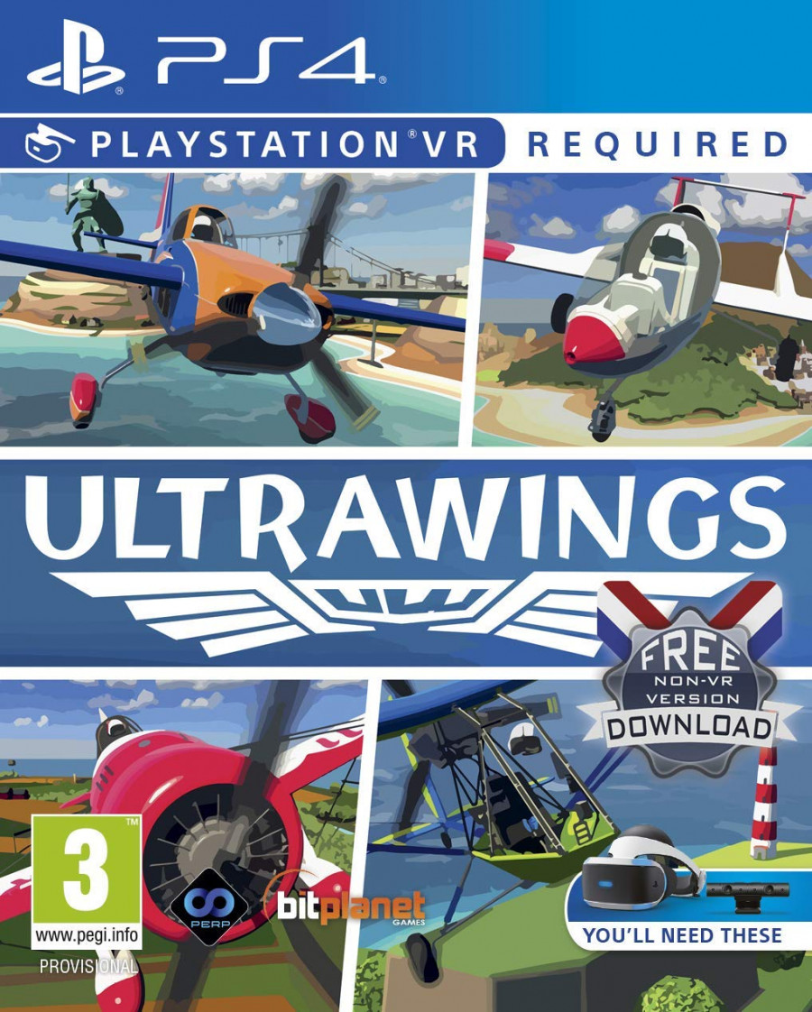Ultra Wings PlayStation VR