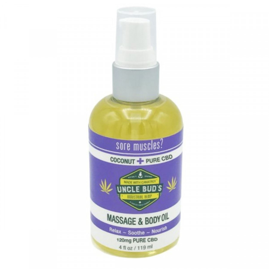 Uncle Buds  Massage Oil - 120ml - 95621
