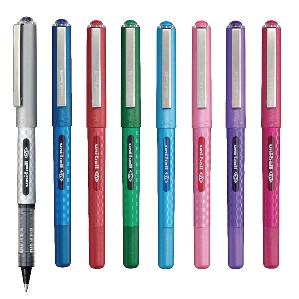 Uniball Eye Designer Rball Pk8 Asst - MI00368