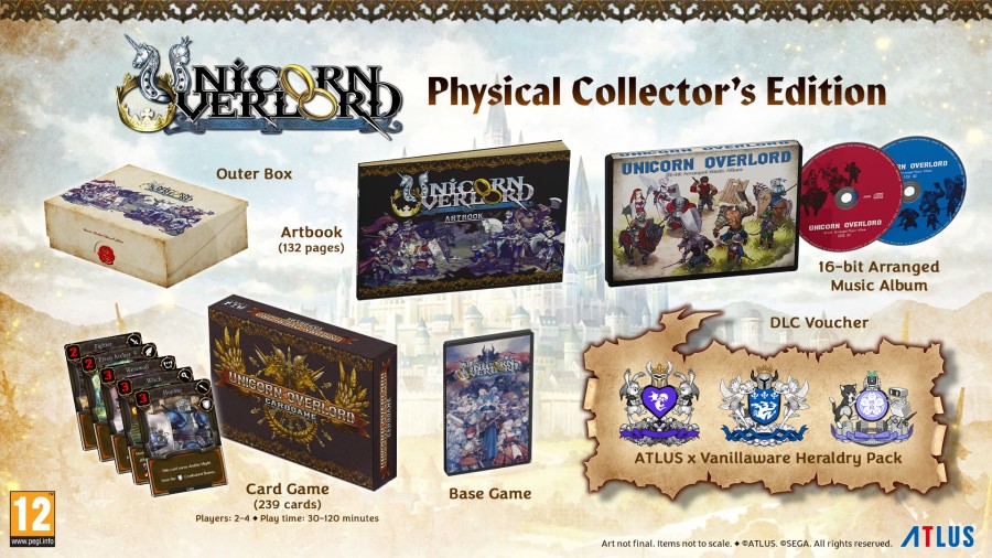 Unicorn Overlord - Premium Edition - PlayStation 5