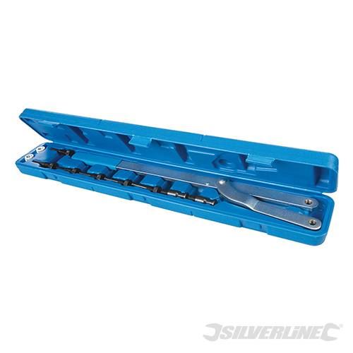 Universal Pulley Holder & Fan Clutch Set 11pce Cazaar