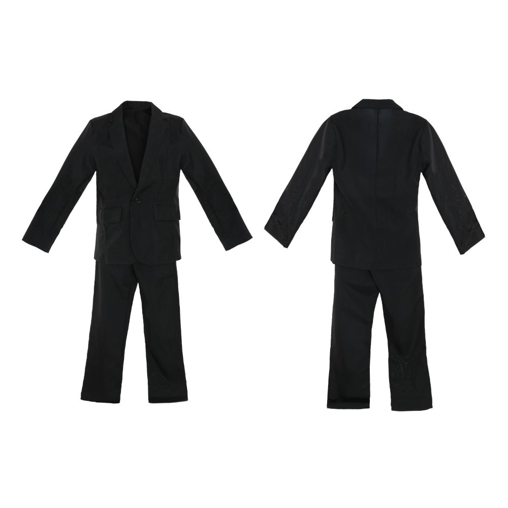 Kids Rich Boy Costume | 6 Pcs | Suit, Tie, Hat, Glasses, Necklace & Fake Money