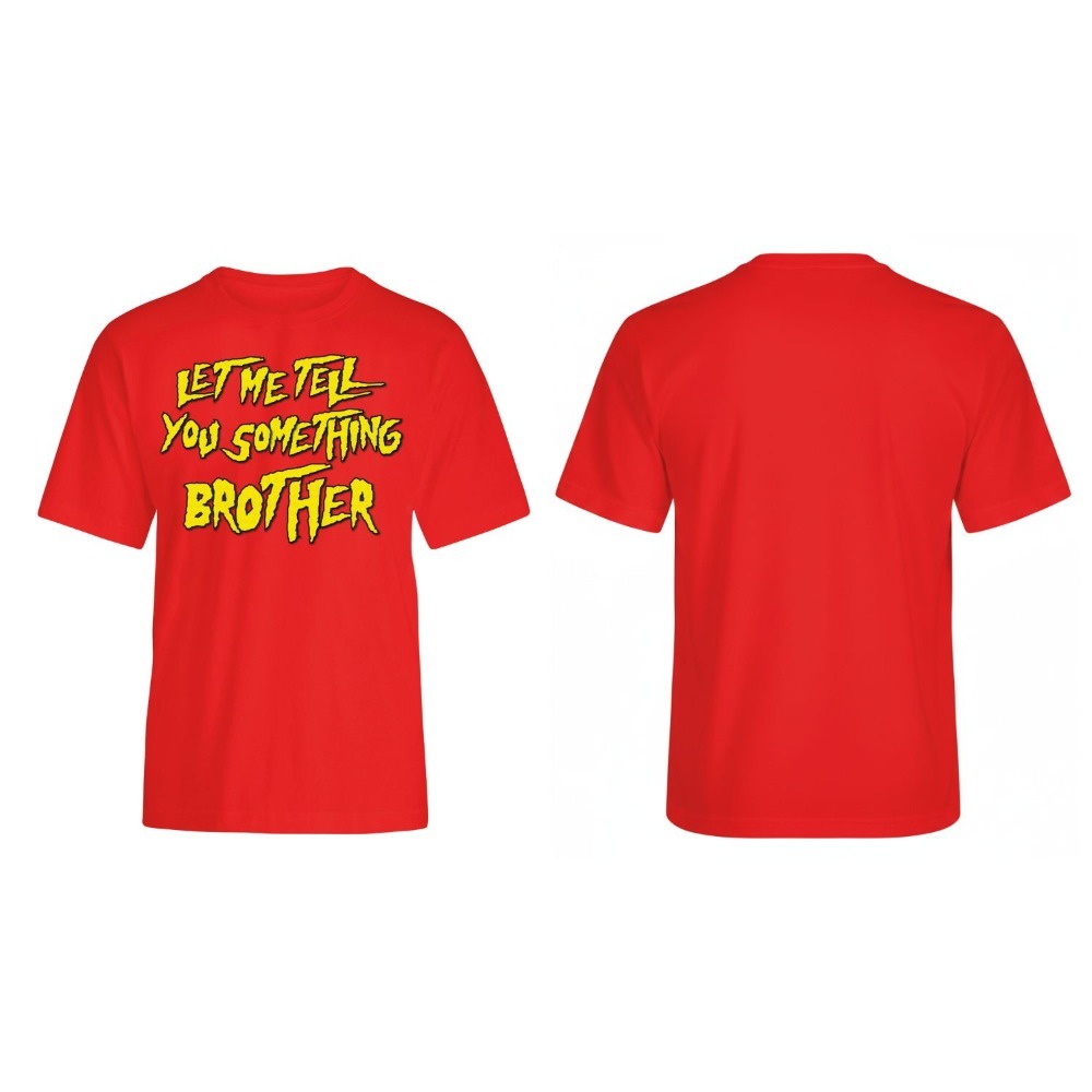 Adults Hulk Hogan Costume | 4 Pcs | T-Shirt, Wig, Bandana & Moustache