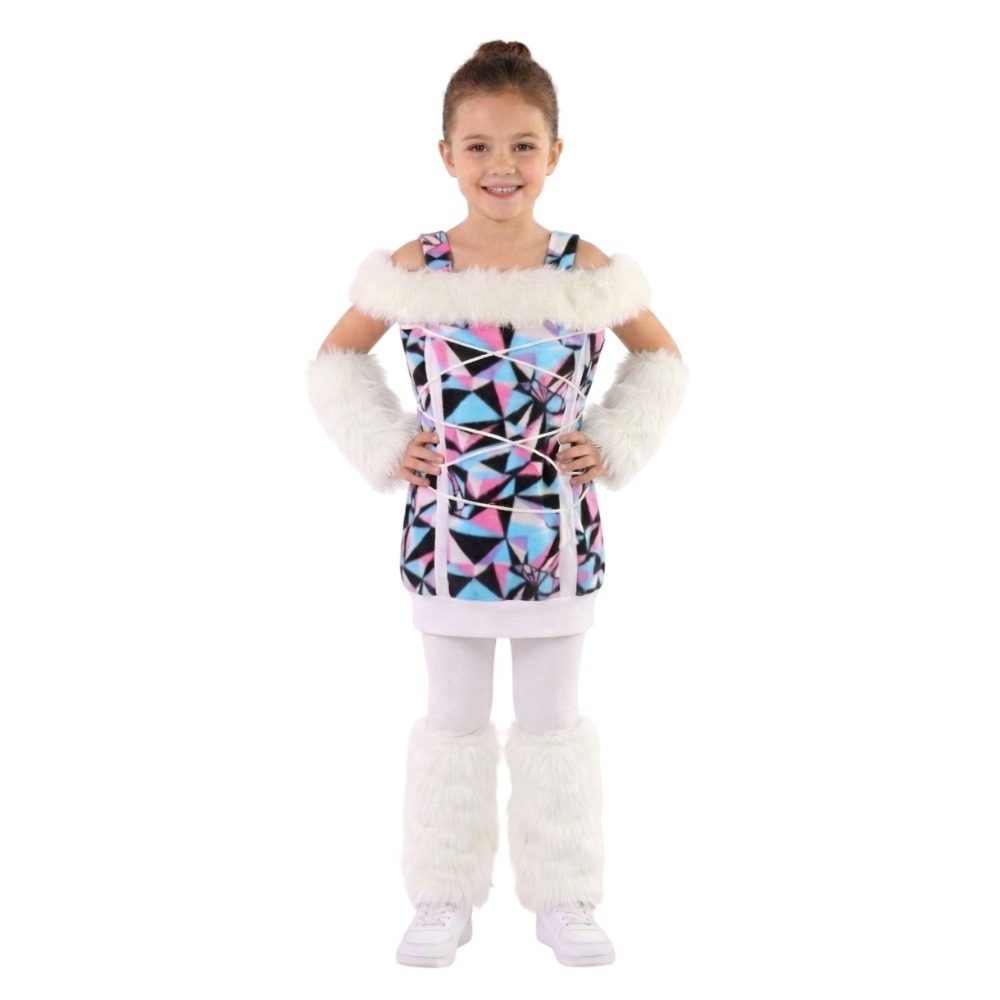 Click to view product details and reviews for Girls Monster High Abbey Bominable Costume 3 Pcs Dress Leg Arm Warmers. Click to view product details and reviews for Girls Monster High Abbey Bominable Costume 3 Pcs Dress Leg Arm Warmers.
