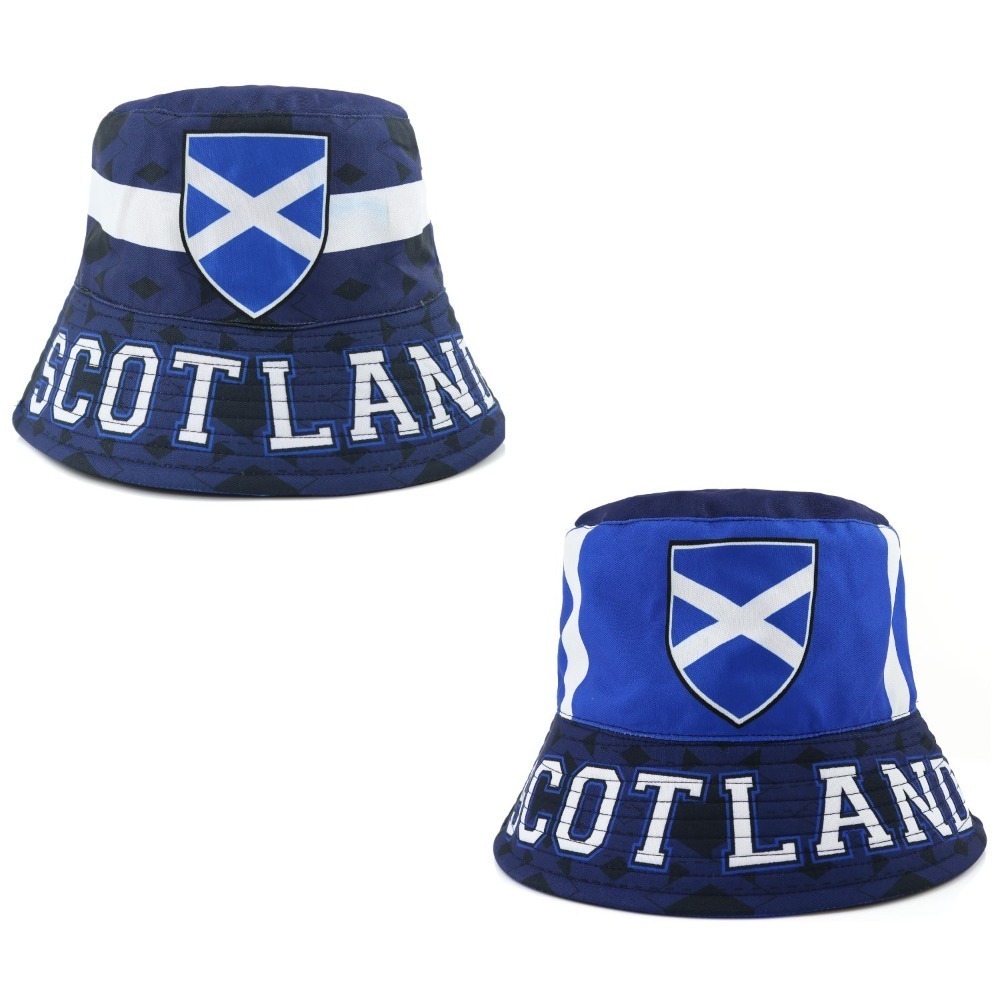 Scottish Pick Me Up Costume & Reversible Bucket Hat Set
