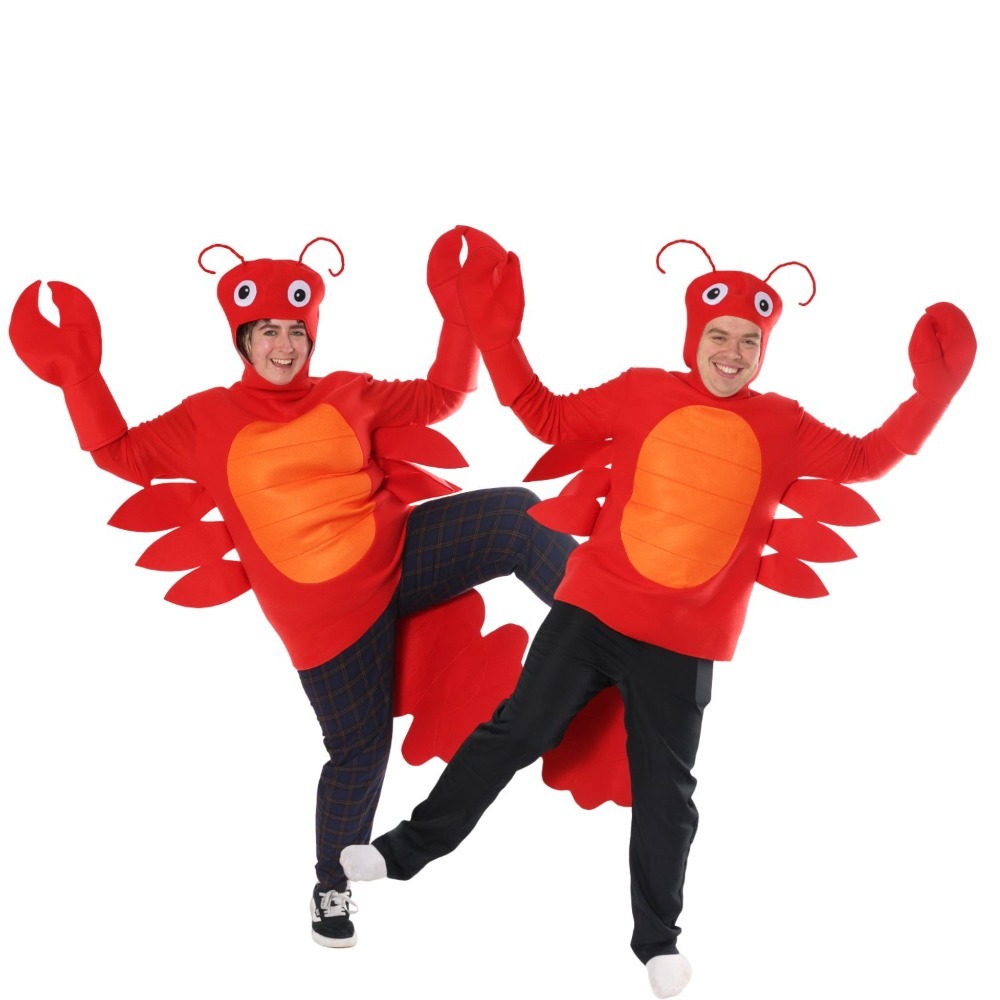 Click to view product details and reviews for Adults Couples Lobster Costume.