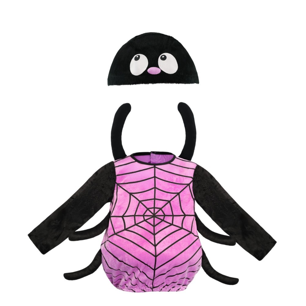 Click to view product details and reviews for Kids Spider Costume 2 Pcs Costume Hat Xsmall.