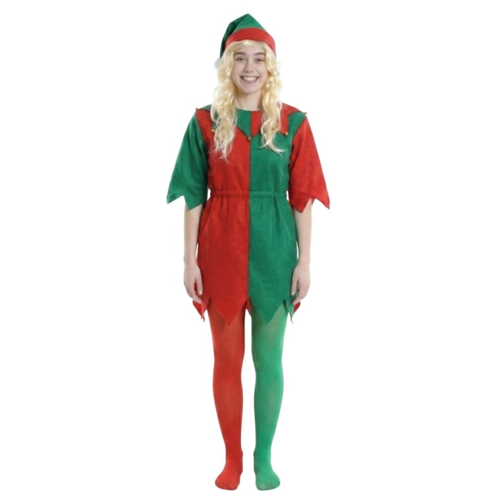 Click to view product details and reviews for Ladies Jovie Costume 3 Pcs Elf Tunic Tights Wig Large.