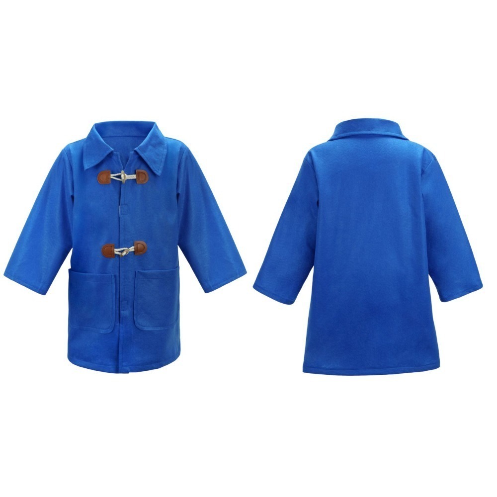 Kids Sailor Costume | 3 Pcs | Blue Jacket, Captain Hat & White Gloves