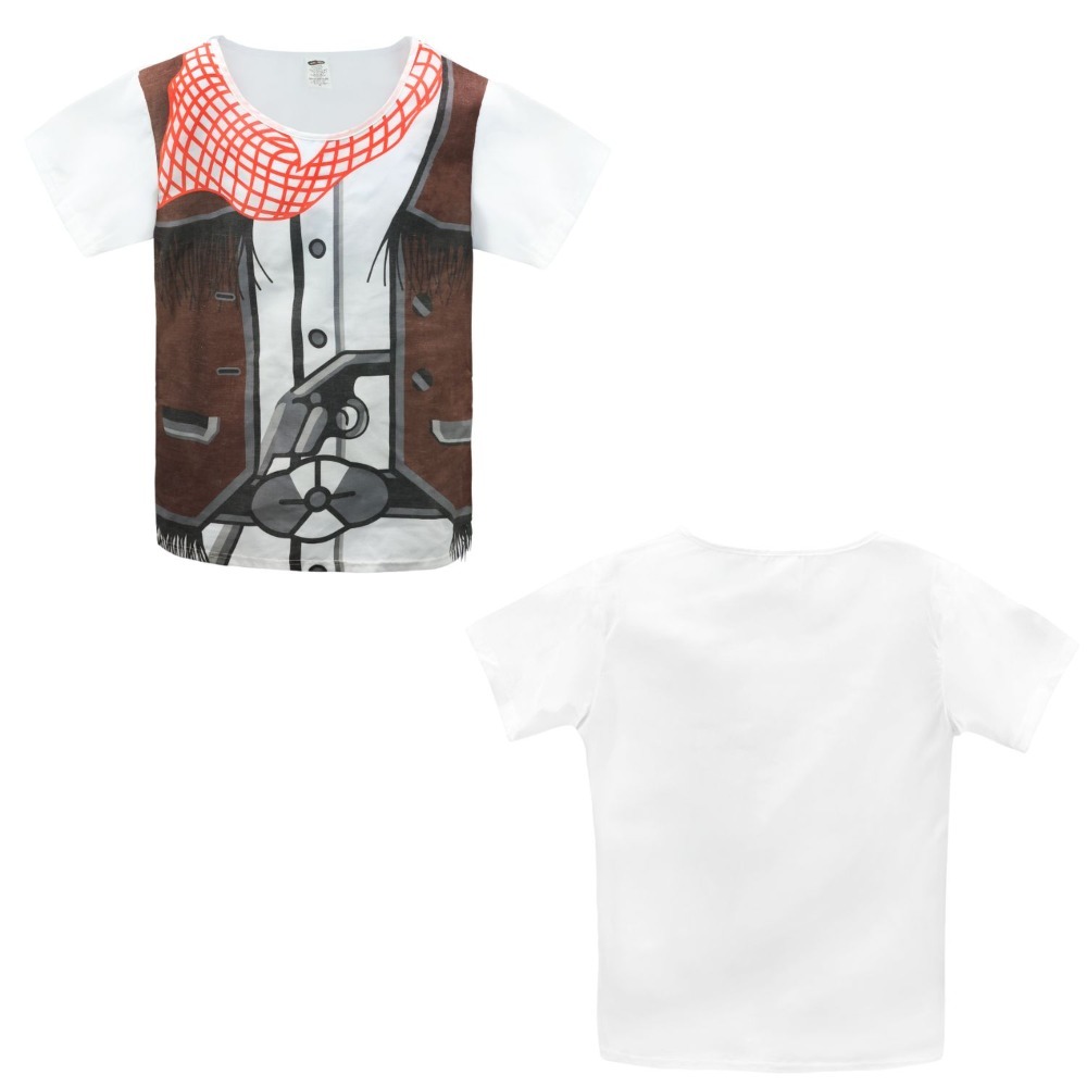 Adults Cowboy T-Shirt