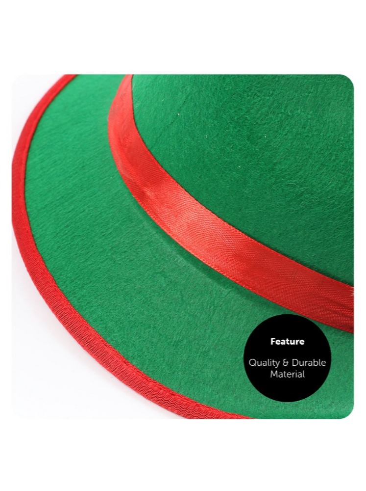 Bavarian Hat Pack | 2 Pcs | Green & Brown Hats