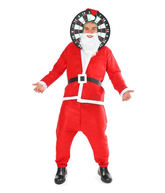 Click to view product details and reviews for Adults Dartboard Santa Costume Large. Click to view product details and reviews for Adults Dartboard Santa Costume Large.