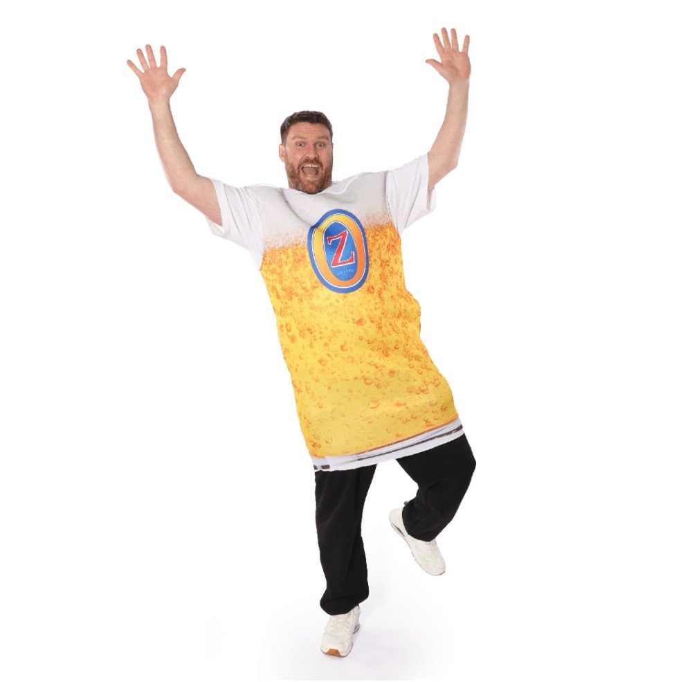 Click to view product details and reviews for Adults Novelty Beer Costume.