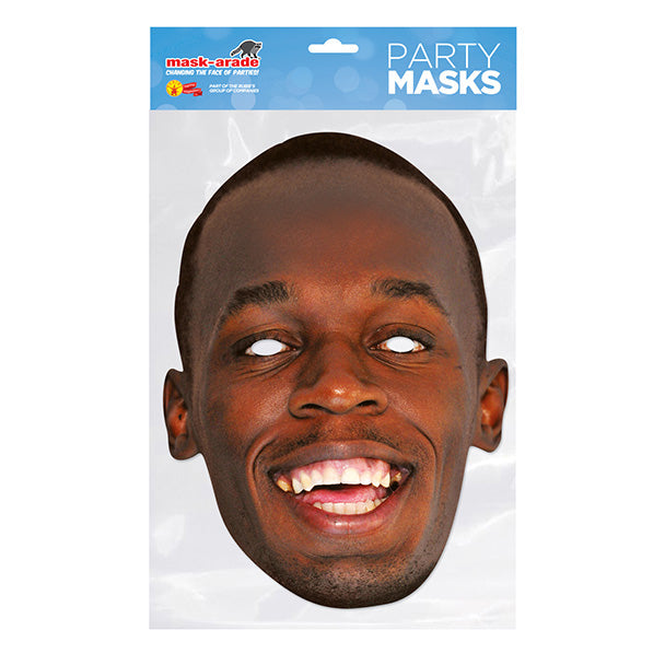 Click to view product details and reviews for Usain Bolt Party Mask.