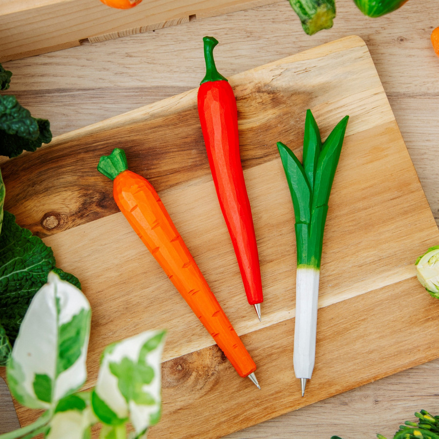 V Gang Vegetable Pens Set Of 3