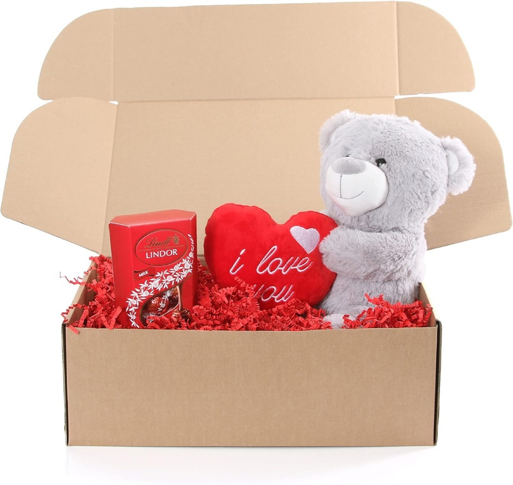 Click to view product details and reviews for Valentines Gift Set 12 Bear Chocolates.