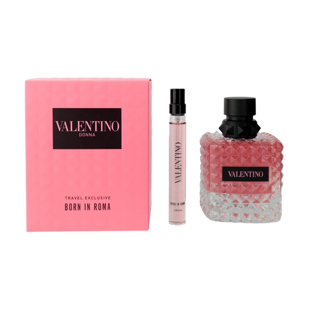 Valentino Donna Born in Roma - 100ml Eau De Parfum Gift Set