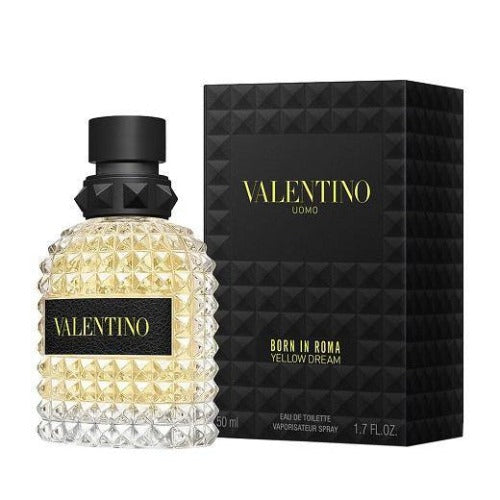 Valentino Uomo Born In Roma Yellow Dream 50ml EDT Spray