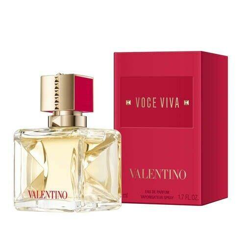 Valentino Voce Viva 50ml Eau De Parfum Spray