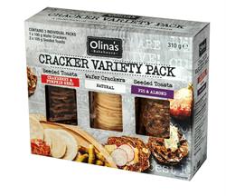 Click to view product details and reviews for Variety Pack Seeded Toasts Wafer Cracker 310g Lna14.