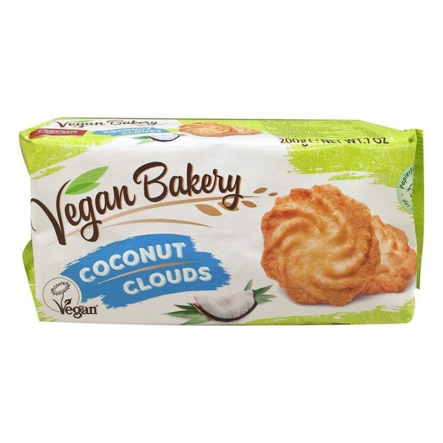 Vegan Bakery  Coconut Cloud Biscuits - 200g - 91089