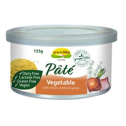 Click to view product details and reviews for Vegetable Pate 125g Gran 9102.