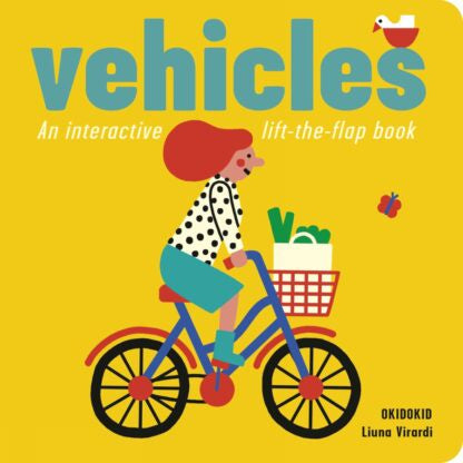 Vehicles - An interactive lift the flap book