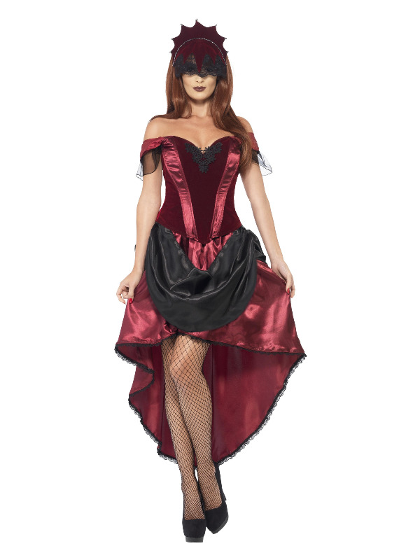 Click to view product details and reviews for Venetian Temptress Costume Large.