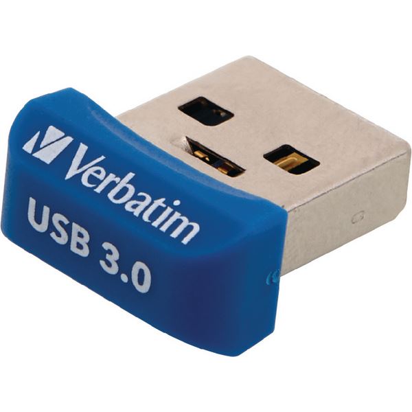 VERBATIM NANO USB 3.0 FLASH DRIVE 32GB - VM98710
