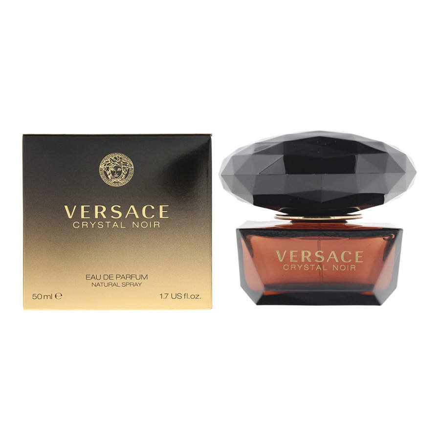 Versace Crystal Noir Eau De Parfum 50ml